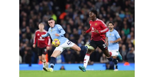 Phil Foden, der von Manchester City gefördert wurde, hat seine Kraft verloren